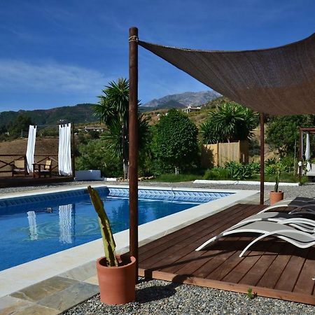 The African House Bed & Breakfast Tolox Dış mekan fotoğraf