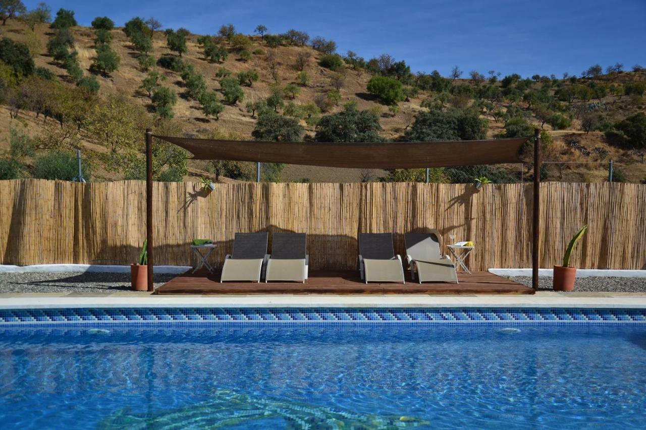 The African House Bed & Breakfast Tolox Dış mekan fotoğraf