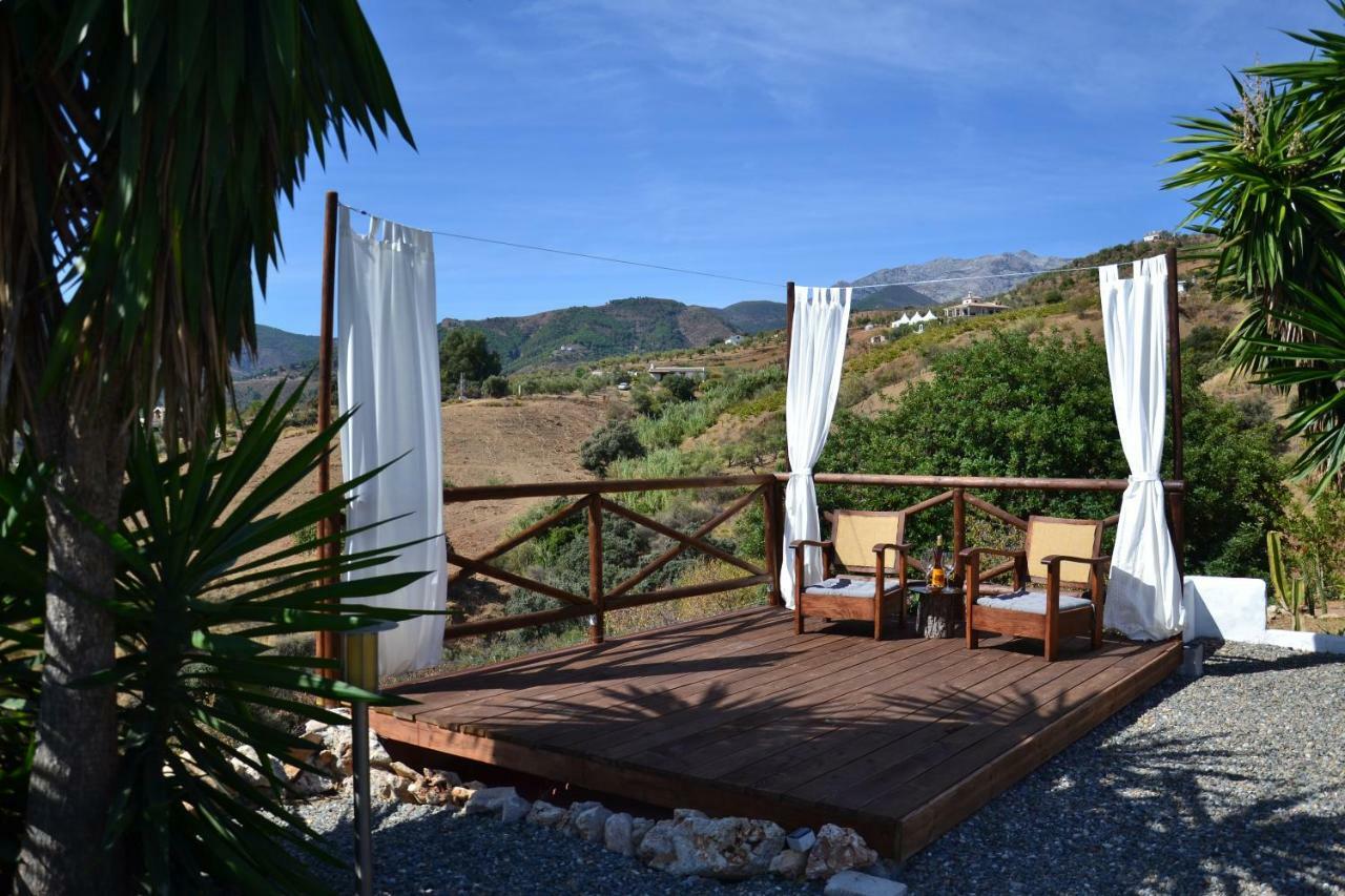 The African House Bed & Breakfast Tolox Dış mekan fotoğraf