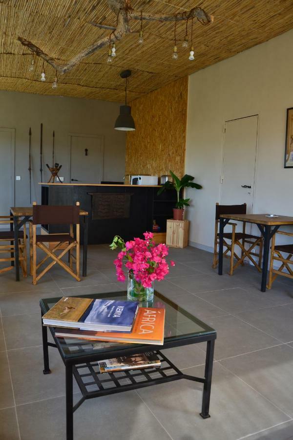 The African House Bed & Breakfast Tolox Dış mekan fotoğraf
