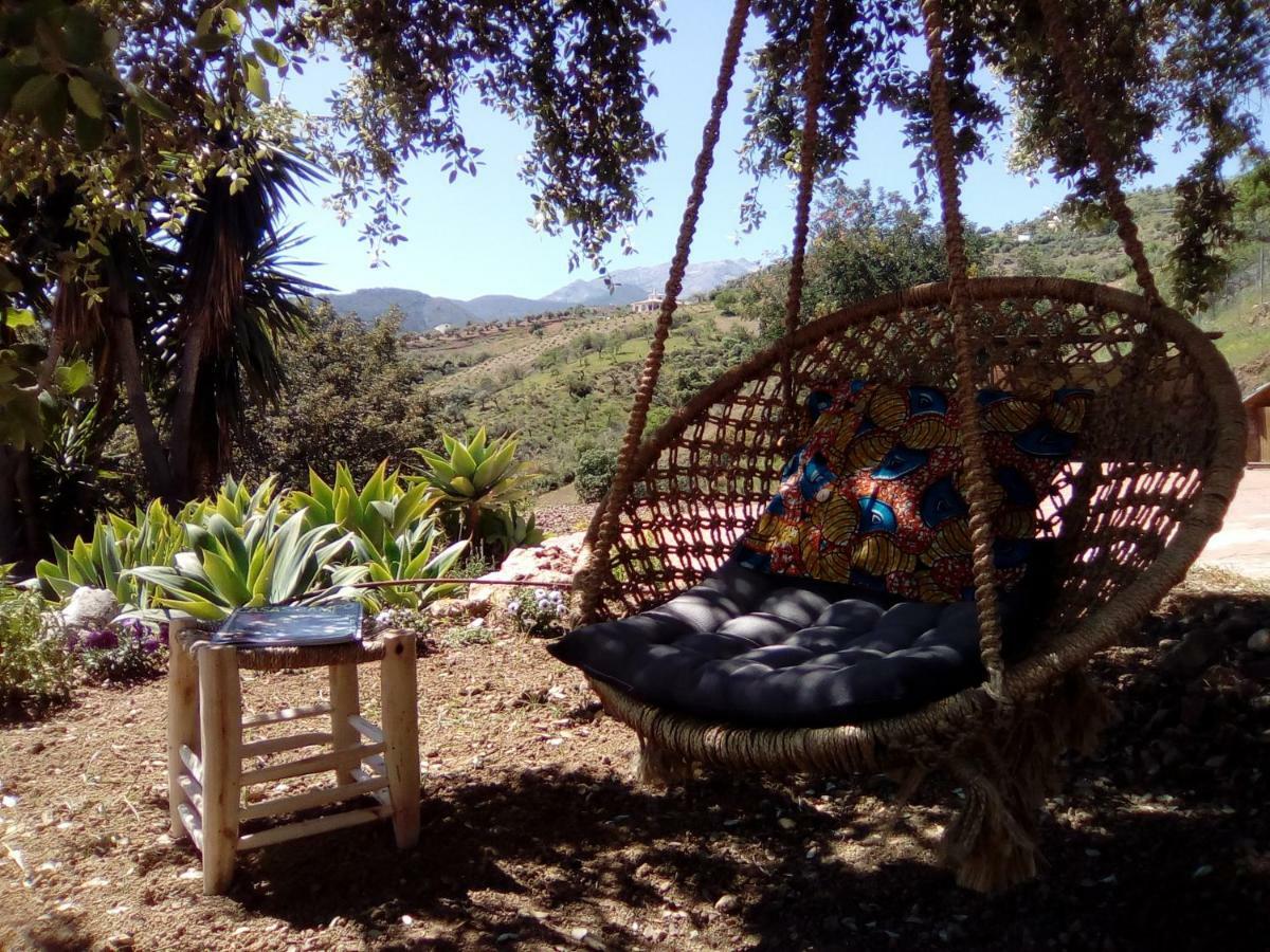 The African House Bed & Breakfast Tolox Dış mekan fotoğraf