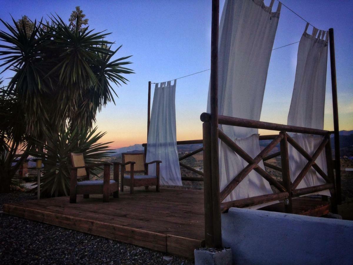 The African House Bed & Breakfast Tolox Dış mekan fotoğraf