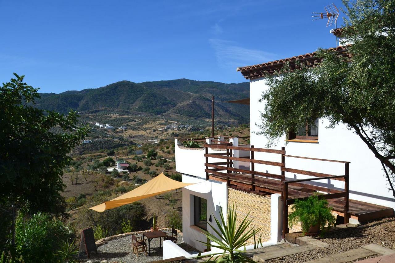 The African House Bed & Breakfast Tolox Dış mekan fotoğraf