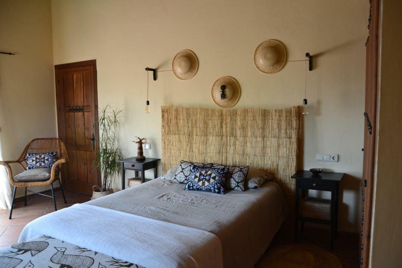 The African House Bed & Breakfast Tolox Dış mekan fotoğraf