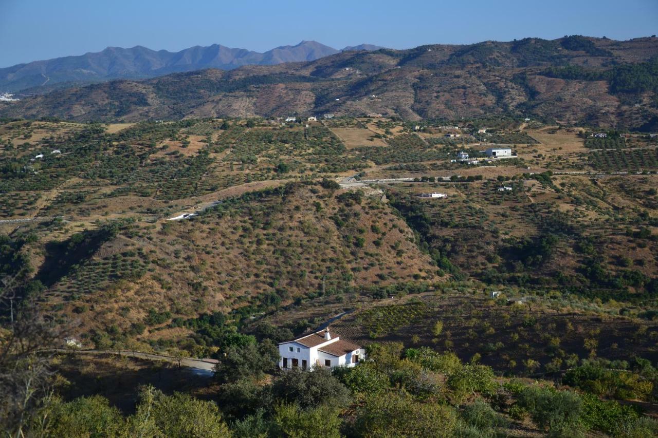 The African House Bed & Breakfast Tolox Dış mekan fotoğraf